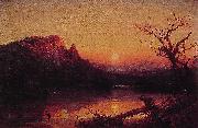 Jasper Francis Cropsey Sunset Eagle Cliff china oil painting artist